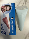 Herramienta de Masaje Facial con Rodillo de Hielo y Esferas Frías